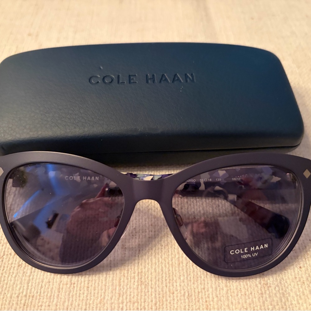 Cole Haan Dark Blue Women's Sunglasses